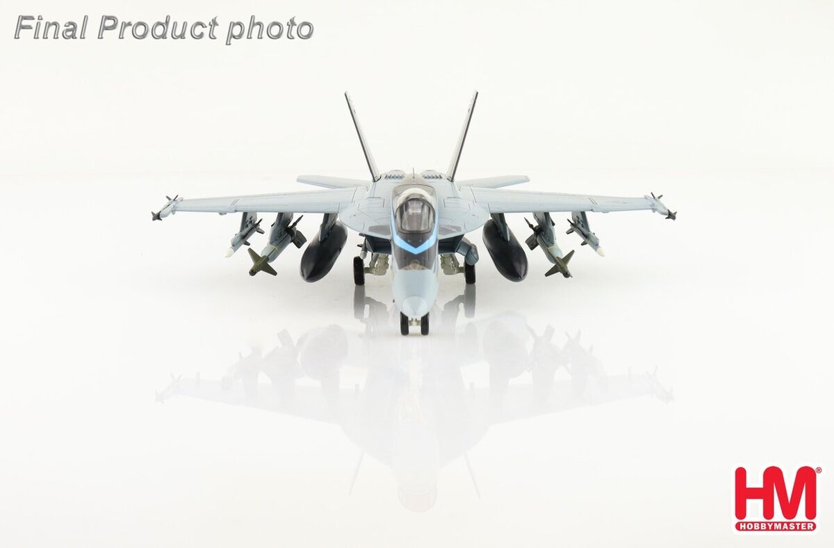 Hobby Master HA5129 - F/A-18E Super Hornet, Fallon, NV, Top Hobby Master HA5129 - F/A-18E Super Hornet, Fallon, NV, Top