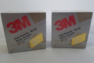 20-New-3M-High-Density-3-5-034-Diskettes-DS-HD-Floppy-disks
