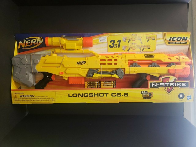 nerf longshot yellow