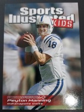 Peyton Manning 2006 Topps Total Sports Illustrated For Kids A #SI9 Indianapolis