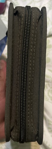 1-Vtg Mead Fat Little Zipper Planner New Green 1998 Five Star First Gear Rare - Picture 6 of 11