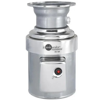 InSinkErator SS100-47 Commercial Disposer 1 HP 208-230/460V 3 Phase 13660Y