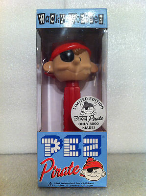 【FUNKO WACKY WOBBLER】 PEZ Pirate 限定版 Limited Edition Wacky Wobbler 