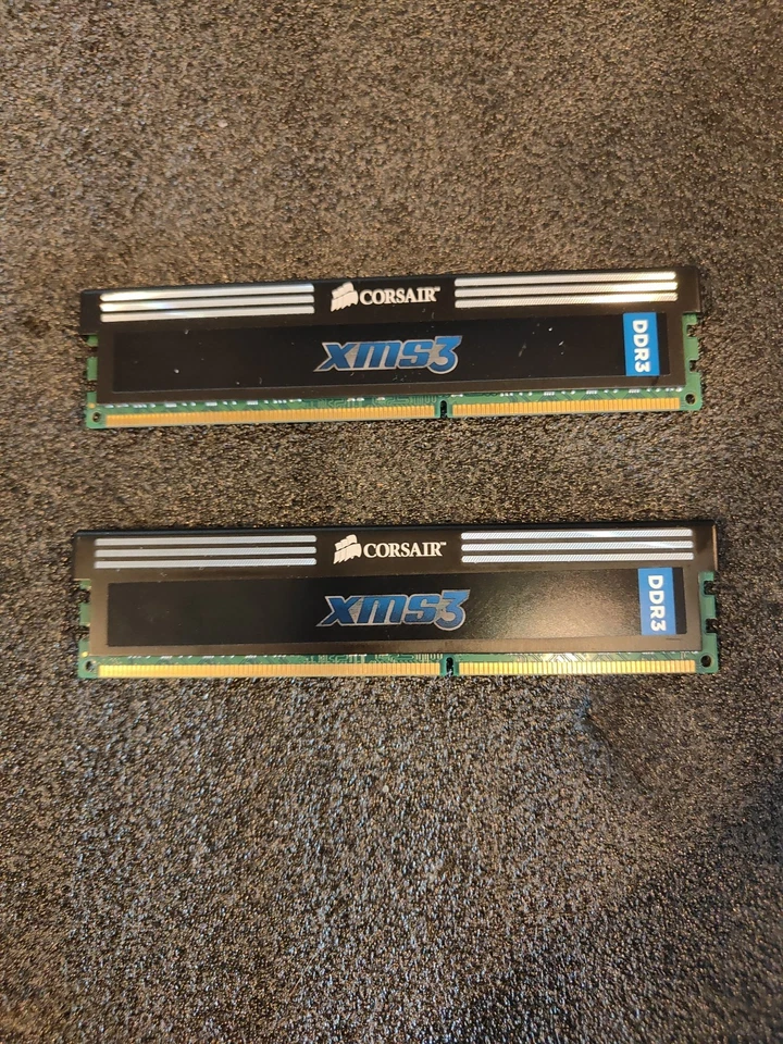 Corsair CMX16GX3M2A1600C11 | 16GB (2x8GB) DDR3 RAM | 1600MHz | 12800U | XMS3 - Image 2 of 3
