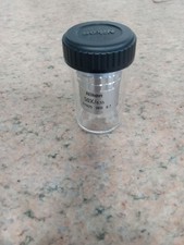 Nikon CF Plan 50x 0.55 C BD ELWD DIC /0 WD 8.7 Microscope Objective Lens