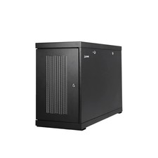 AEONS 6U Wall Mount Low-Profile Server Cabinet Network Rack Security Micro Da...