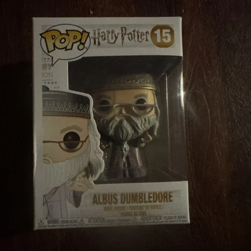 Funko Pop! Vinyl: Harry Potter - Albus Dumbledore (w/ Wand) #15