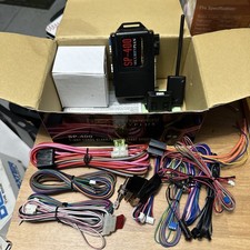 Crimestopper SP-400 1-Way Combo Alarm and Remote Start System NEW NO REMOTES