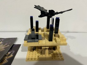 Lego Minecraft 21107 The End Micro World 2014 100% Complete w/ Instructions