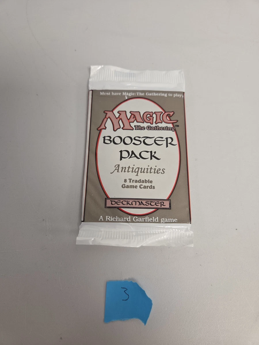 Magic: The Gathering Antiquities Sealed Collectible Card Game