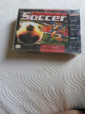 Elite Soccer (Super Nintendo) SNES, Complete in Box CIB, Tested, Rare *READ*