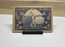 Austria 30 Heller 1920 Dietrichsschlag Notgeld