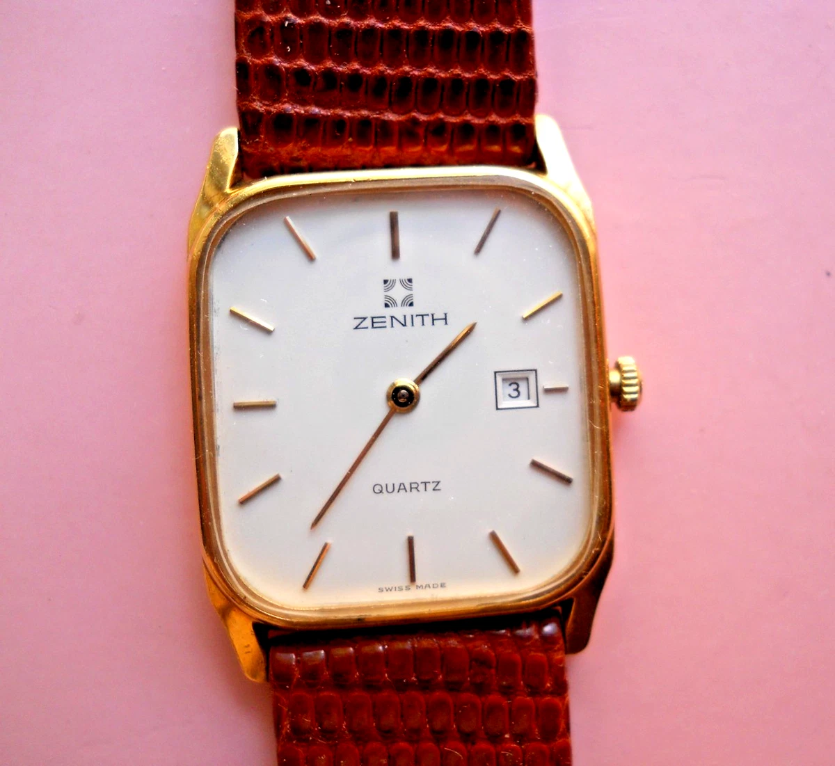 Zenith Quartz Battery Wristwatches for sale | eBay