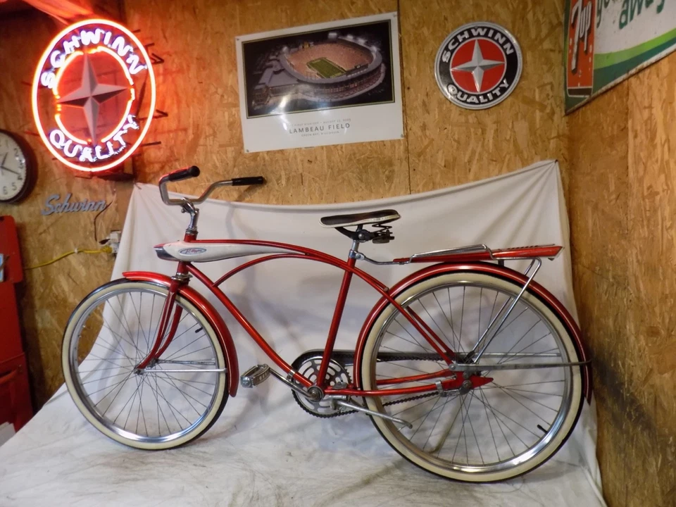 1960s JC HIGGINS FLIGHTLINER MENS TANK BIKE SPACELINER SEARS FLITELINER MURRAY! - Image 4 of 4