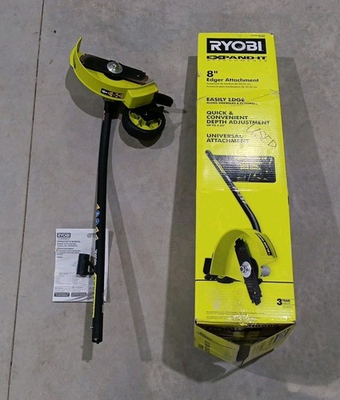 #ad RYOBI Expand It Universal Straight Shaft Edger Attachment Used *READ* $64.99