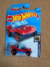 Hot Wheels Spider-Mobile 2018 HW Screen Time 5/10 #146/250 FYD30 Sealed Carded