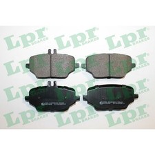 1x ORIGINAL® Lpr Bremsbelagsatz, Scheibenbremse Hinten für Mercedes-Benz GLE