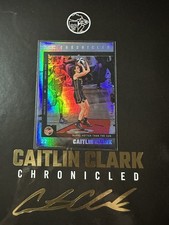 2025 Panini Caitlin Clark Chronicled Holo Foil # 28