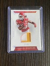 Jamaal Charles Cards and Memorabilia Guide 14