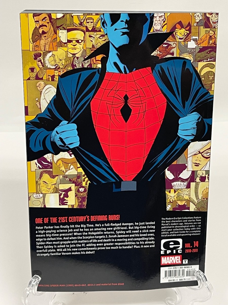 Amazing Spider-Man Modern Era Epic Collection Vol 14 Big Time