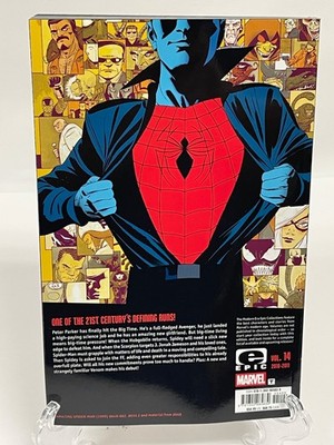 Amazing Spider-Man Modern Era Epic Collection Vol 14 Big Time