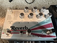 Empress Reverb Pedal with Box Excellent Condi...