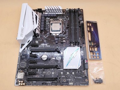 Asus Z170-PRO Motherboard Intel DDR4 ATX LGA 1151 w/ Intel Core i7-6700K CPU