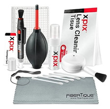XPIX Deluxe Photo Kit for DSLR Cameras Photography Accessories Bundle New