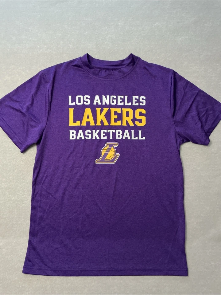 Camisa juvenil LA Lakers NBA Kobe Bryant TALLA: Y14-16 manga corta usada ejecutiva Foto 2 de 4
