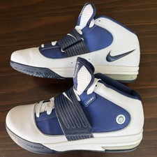 Nike Zoom LeBron 5 White Midnight Navy for Sale | Authenticity