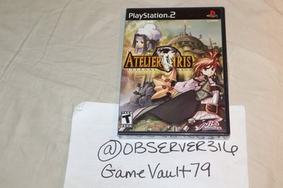 Atelier Iris: Eternal Mana (Sony PlayStation 2, 2005) PS2 NEW SEALED