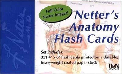Netter's Anatomy Flash Cards (Nette..., Hansen, John T.