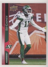 2021 Upper Deck CFL Red 120/165 Ed Gainey #104 0kr6