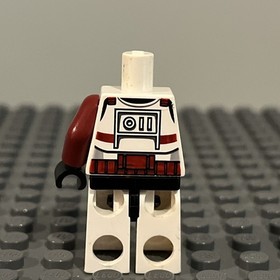 LEGO Star Wars Commander Fox Phase 1 Minifigure 7681 SW0202A - Torso - 1A