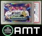 Shohei Ohtani Sasaki Yamamoto PSA 8 2025 Topps Cosmic Chrome Star Clusters 2937