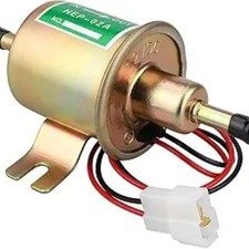 12V Electric Fuel Pump Universal Low Pressure Transfer Inline Fuel Pump for Moto