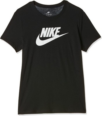 Nike Men's Sportswear Icon T-Shirt, Black/White, 2XL - Black/White - XX-Large