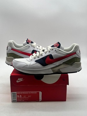 Nike Air Pegasus 92 Olympic (2016) 9.5 (Lightly Worn Pre-Owned) Size 9.5
