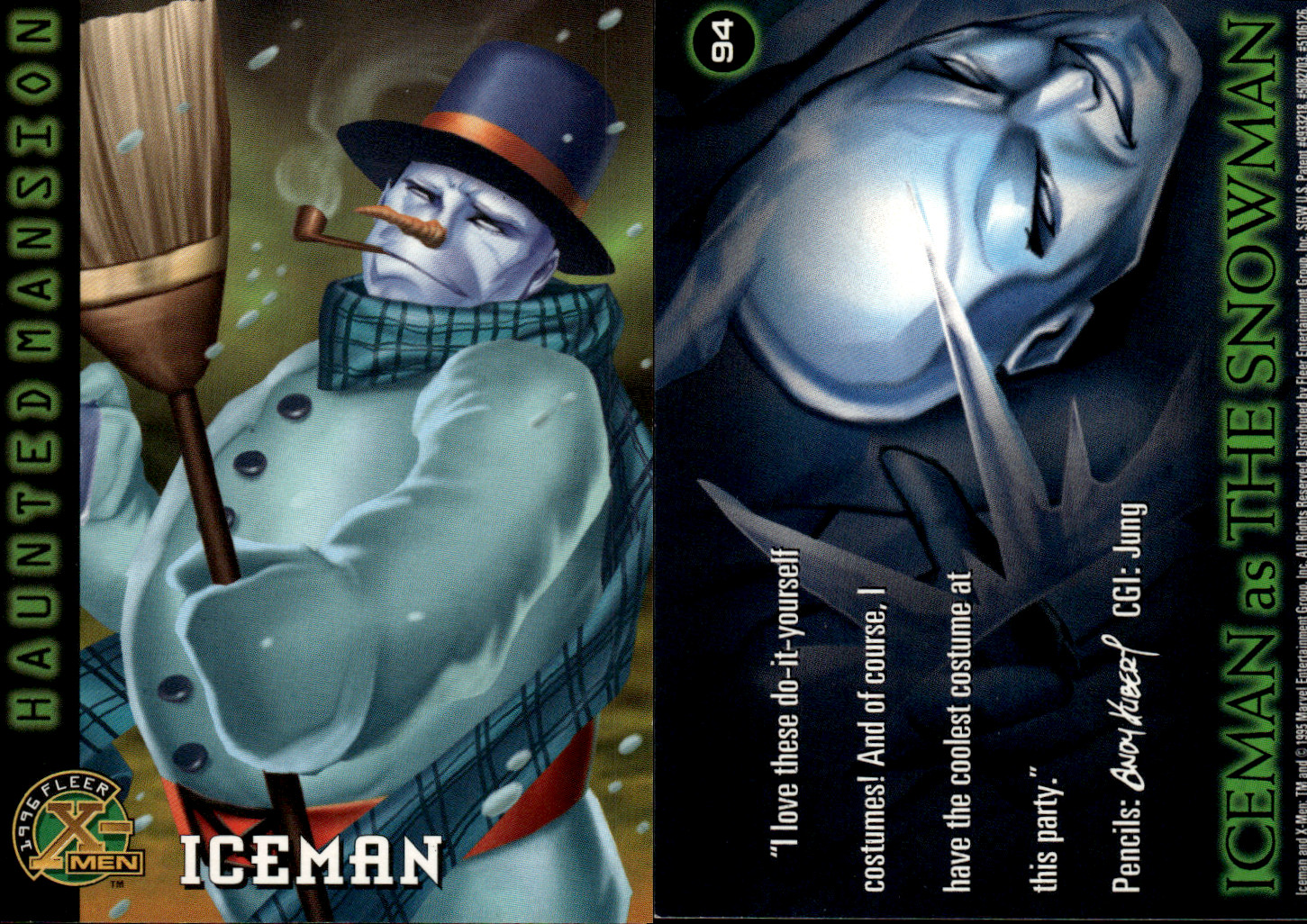 1996 Fleer X-Men #1-100 ~ Choose Your Card