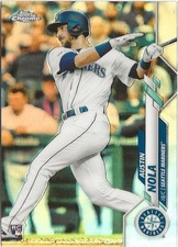 2020 Topps Chrome Austin Nola #11 Refractor SP RC Colorado Rockies