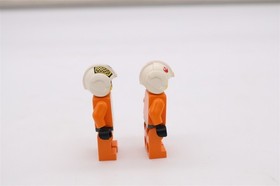 Lego 7140 / 7142 STAR WARS sw0009 Biggs Darklighter X-Wing Pilot + Rebel Pilot -