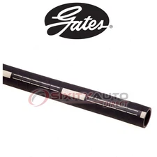 Gates Lower Engine To Pipe Radiator Coolant Hose for 1987-1988 Nissan Van dp