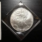 U.S. Mint American Eagle 2005 1 oz Silver Coin .999 Fine (Bullion)