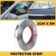 3/4" Chrome Trim Molding Strip Decoration Car Door Body Side Protector 16ft