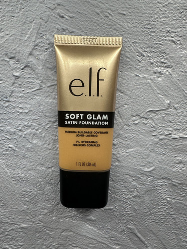 E.L.F. Soft Glam Satin Foundation-Brand New-Choose Your Shade - Picture 36 of 66