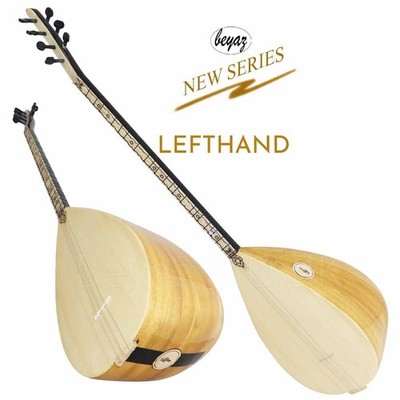 Lefthand Links Saz Baglama Langhals 40 cm Korpus Beyaz direkt vom Hersteller 307