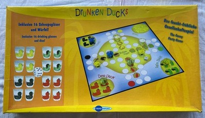   drunken ducks   Trinkspiel Wichtelgeschenk Mensch Ärger Dich Nicht 