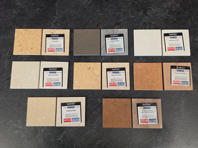 Silestone by Cosentino Tiles 3 7/8'' X 3 7/8''        PICK YOUR COLOR & QUANTITY!