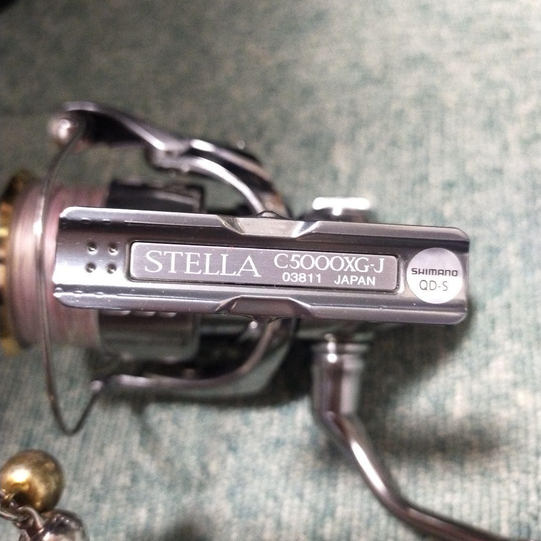 Shimano Stella C5000XG Spinning Reel, Overhauled, High Performance - Image 2