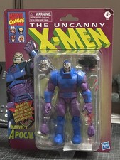 Marvel Legends Apocalypse Retro New X-men Hasbro